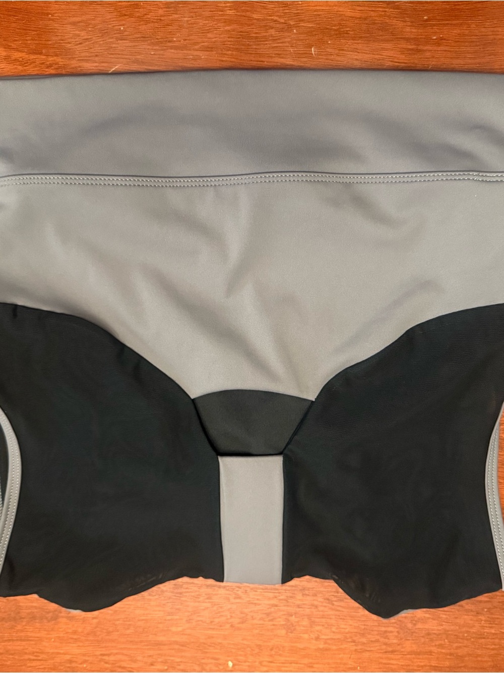 Forme Gray Posture Support Sports Bra - XXL - Picture 2 of 4